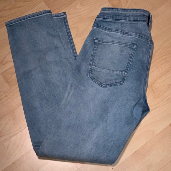 PacSun Men's Slim Active Stretch Blue Jeans 30x30 - Picture 2 of 8